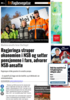 Regjeringa struper økonomien i NSB og setter pensjonene i fare, advarer NSB-ansatte