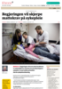 Regjeringen vil skjerpe mattekrav på sykepleie