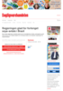 Regjeringen glad for forlenget soya-avtale i Brasil
