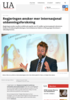 Regjeringen ønsker mer internasjonal utdanningsforskning