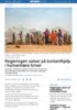Regjeringen satser på kontanthjelp i humanitære kriser