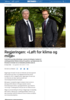 Regjeringen: «Løft for klima og miljø»