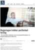 Regjeringen trekker portforbud-forslag