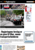 - Regjeringens forslag er en gave til Uber, mener transportarbeiderne