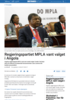 Regjeringspartiet MPLA vant valget i Angola