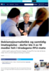 Reklamejournalistikk og samtidig imøtegåelse - derfor ble 3 av 10 medier felt i tirsdagens PFU-møte
