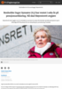Renholder Inger Synnøve (63) har ventet i seks år på pensjonsavklaring. Nå skal Høyesterett avgjøre