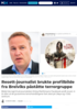 Resett-journalist brukte profilbilde fra Breiviks påståtte terrorgruppe