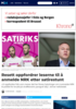Resett oppfordrer leserne til å anmelde NRK etter satirestunt