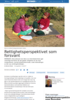 Rettighetsperspektivet som forsvant