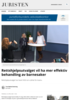 Rettshjelpsutvalget vil ha mer effektiv behandling av barnesaker