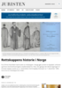 Rettskappens historie i Norge