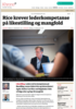 Rice krever lederkompetanse på likestilling og mangfold