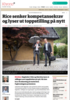Rice senker kompetansekrav og lyser ut toppstilling på nytt