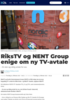 RiksTV og NENT Group enige om ny TV-avtale