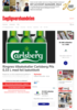 Ringnes tilbakekaller Carlsberg Pils 0,33 L med feil baketikett