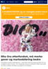Rita Ora etterforsket, må merke gaver og markedsføring bedre