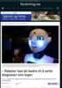 - Roboter kan bli bedre til å sette diagnoser enn leger