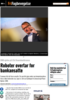 Roboter overtar for bankansatte