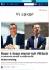 Roger & Roger snarter nytt PR-byrå sammen med nordnorsk drømmelag