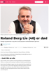 Roland Berg Lie (46) er død