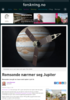 Romsonde nærmer seg Jupiter