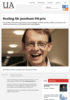 Rosling får posthum FN-pris