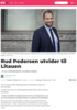 Rud Pedersen utvider til Litauen