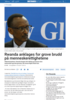 Rwanda anklages for grove brudd på menneskerettighetene
