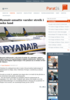Ryanair-ansatte varsler streik i seks land