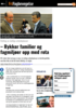 - Rykker familier og fagmiljøer opp med rota