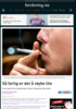 Så farlig er det å røyke lite