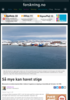 Så mye kan havet stige