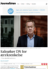 Saksøker DN for ærekrenkelse