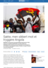 Sakte, men sikkert mot et tryggere Angola