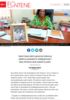 Salome Francois (89) etablerte spesialskolen New Horizon i Accra, Ghana, etter at hennes egen datter fikk en hjerneskade. Hun nektet å gjemme datteren, slik det har vært vanlig å gjøre med utviklingshemmede i Ghana. På
skrivebordet sitt har hun bilde a...