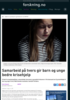 Samarbeid på tvers gir barn og unge bedre krisehjelp