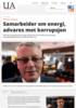 Samarbeider om energi, advares mot korrupsjon