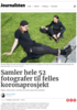 Samler hele 52 fotografer til felles koronaprosjekt
