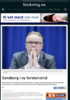 Sandberg i ny forskerstrid