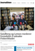 Sandberg og Letnes vurderer fremdeles å saksøke Fiskeribladet