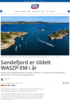 Sandefjord er tildelt WASZP-EM i år