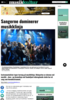 Sangerne dominerer musikklinja