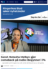Sarah Natasha Melbye gjør comeback på radio: Begynner i P4