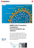 SARS-CoV-2; livssyklus, mutasjoner, immunreaksjoner og vaksiner