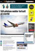SAS-pilotene mekler fortsatt på overtid