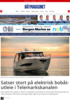 Satser stort på elektrisk bobåt-utleie i Telemarkskanalen