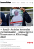 - Saudi-Arabias konsulat gjennomsøkt - planlegger å innrømme at Khashoggi døde