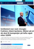 Schibsted roer ned «Google-frykten» blant byråene. Sikker på at de skal få kampanjer på lufta også etter GDPR
