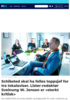 Schibsted skal ha felles toppsjef for tre lokalaviser. Lister-redaktør Sveinung W. Jensen er «sterkt kritisk»